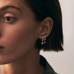 Boucles D'oreilles Pendantes BELOVED 7 Boucles D'oreilles Pendantes BELOVED -Agatha Boutique 02390404 137 TU M3