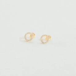 Boucles D'oreilles Puces RONDOU