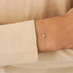 Bracelet Souple BRILLANT -Agatha Boutique 02420429 136 TU M2