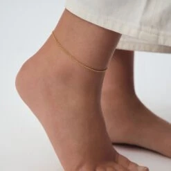 Chaîne De Cheville TALIJASY -Agatha Boutique 02470501 157 TU M1