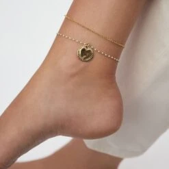 Chaîne De Cheville TALIJASY -Agatha Boutique 02470501 157 TU M2