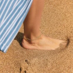 Chaîne De Cheville TALIJASY -Agatha Boutique 02470501 157 TU M3