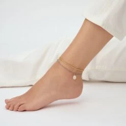 Chaîne De Cheville TALITOR -Agatha Boutique 02470503 157 TU M2