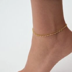 Chaîne De Cheville TRIO -Agatha Boutique 02470504 157 TU M1