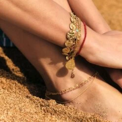 Chaîne De Cheville TRIO -Agatha Boutique 02470504 157 TU M2