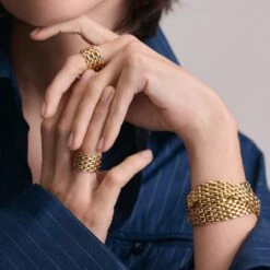 Bracelet Souple MINUIT -Agatha Boutique 02480256 157 TU M3