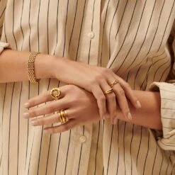 Bracelet Souple MINUIT -Agatha Boutique 02480256 157 TU M4