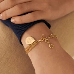 Bracelet Souple NEBET 13 Bracelet Souple NEBET -Agatha Boutique 02480262 157 TU M4