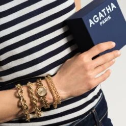 Bracelet Souple TWIGGY -Agatha Boutique 02480296 157 TU M2