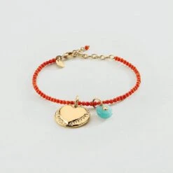 Bracelet Souple PIERRES NATURELLES -Agatha Boutique 02480318 129 TU 03