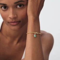 Bracelet Souple CHAÎNE CORDE 14 Bracelet Souple CHAÎNE CORDE -Agatha Boutique 02480320 157 TU M2