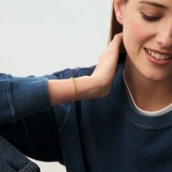 Bracelet Souple CHAÎNE CORDE 15 Bracelet Souple CHAÎNE CORDE -Agatha Boutique 02480320 157 TU M3