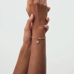 Bracelet Souple CHAÎNE CORDE 16 Bracelet Souple CHAÎNE CORDE -Agatha Boutique 02480320 157 TU M4