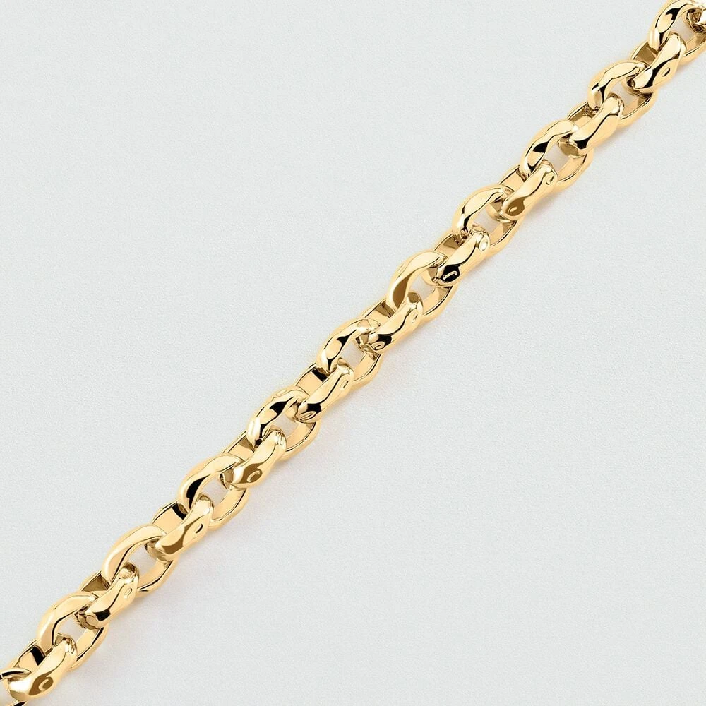 Bracelet Souple MAILLE MARTELÉE 2 Bracelet Souple MAILLE MARTELÉE – Image 2