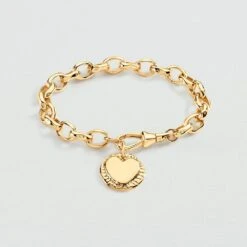 Bracelet Souple MAILLE MARTELÉE 8 Bracelet Souple MAILLE MARTELÉE -Agatha Boutique 02480321 157 TU 03