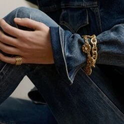 Bracelet Souple XOXO -Agatha Boutique 02480335 157 TU M3