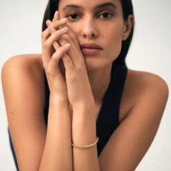 Bracelet Souple MAILLE PALMIER -Agatha Boutique 02480354 157 TU M1