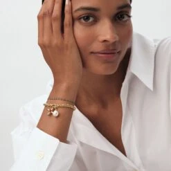 Bracelet Souple MAILLE PALMIER -Agatha Boutique 02480354 157 TU M2