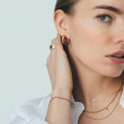 Collier Ras Du Cou FIL MAGIQUE 10 Collier Ras Du Cou FIL MAGIQUE -Agatha Boutique 02620003 136 TU M4