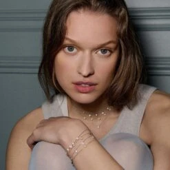 Collier Ras Du Cou BELOVED 9 Collier Ras Du Cou BELOVED -Agatha Boutique 02620945 136 TU M2