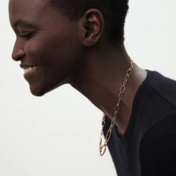 Collier Ras Du Cou CHAIN 7 Collier Ras Du Cou CHAIN -Agatha Boutique 02651378 157 TU M1