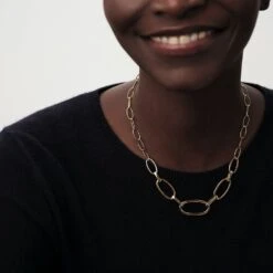 Collier Ras Du Cou CHAIN 8 Collier Ras Du Cou CHAIN -Agatha Boutique 02651378 157 TU M2