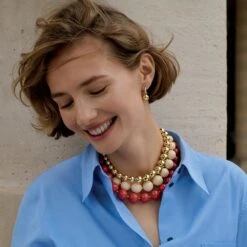 Collier Ras Du Cou PALAIS ROYAL -Agatha Boutique 02670409 730 TU M2