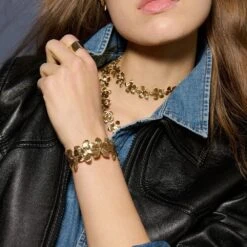 Collier Ras Du Cou BLOOM -Agatha Boutique 02680156 157 TU M2