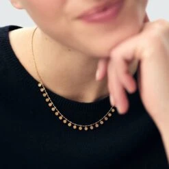 Collier Ras Du Cou ARIEL 10 Collier Ras Du Cou ARIEL -Agatha Boutique 02680211 137 TU M2