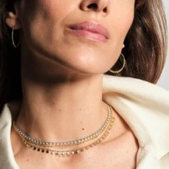 Collier Ras Du Cou ARIEL 11 Collier Ras Du Cou ARIEL -Agatha Boutique 02680211 137 TU M3