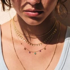 Collier Ras Du Cou ARIEL 12 Collier Ras Du Cou ARIEL -Agatha Boutique 02680211 137 TU M4