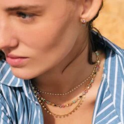 Collier Ras Du Cou ARIEL 13 Collier Ras Du Cou ARIEL -Agatha Boutique 02680211 137 TU M5