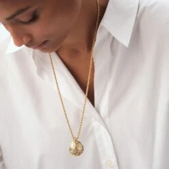 Sautoir CHAÎNE CORDE -Agatha Boutique 02680231 157 TU M2