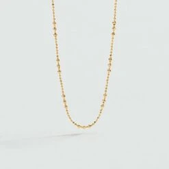 Sautoir CHAÎNE BOULE