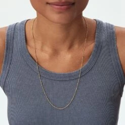 Sautoir CHAÎNE BOULE -Agatha Boutique 02680233 157 TU M1