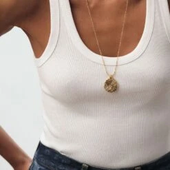 Sautoir CHAÎNE BOULE -Agatha Boutique 02680233 157 TU M2