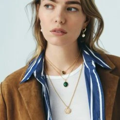 Collier Ras Du Cou CHAÎNE JASERON 11 Collier Ras Du Cou CHAÎNE JASERON -Agatha Boutique 02680234 157 TU M3