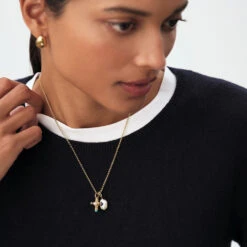 Collier Mi-long CHAÎNE JASERON -Agatha Boutique 02680235 157 TU M2