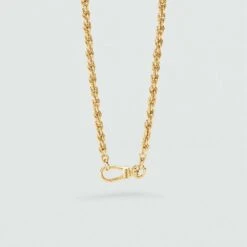 Collier Mi-long CHAÎNE CORDE