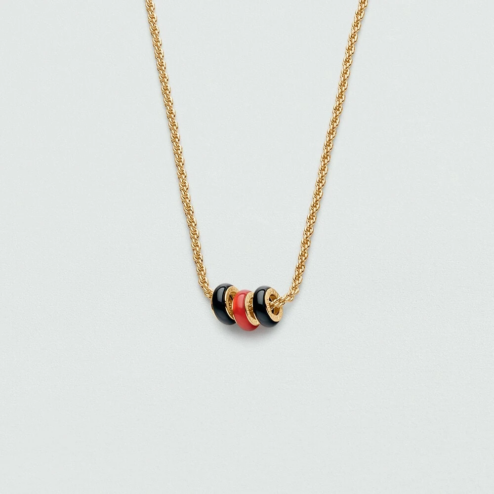 Collier Mi-long CHAÎNE CORDE 4 Collier Mi-long CHAÎNE CORDE – Image 4