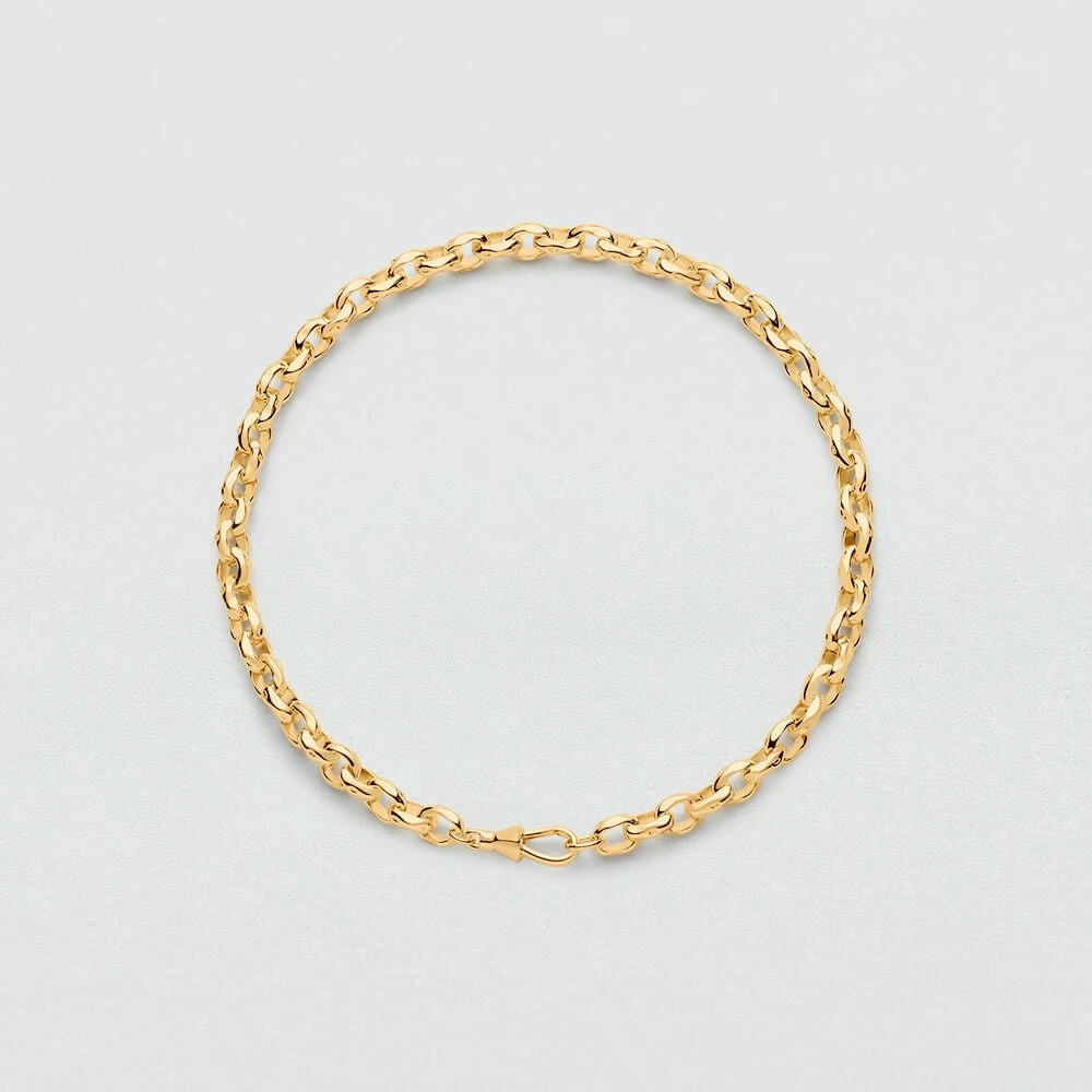 Collier Ras Du Cou MAILLE MARTELÉE 2 Collier Ras Du Cou MAILLE MARTELÉE – Image 2