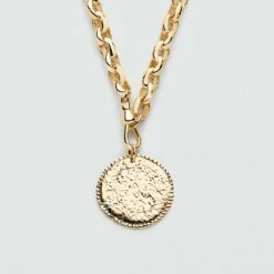 Collier Ras Du Cou MAILLE MARTELÉE 11 Collier Ras Du Cou MAILLE MARTELÉE -Agatha Boutique 02680237 157 TU 03