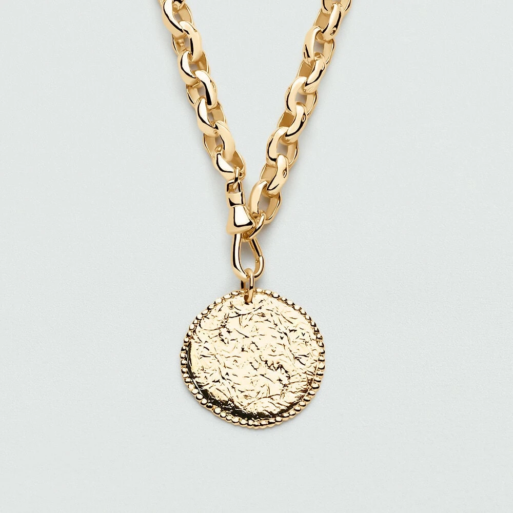 Collier Ras Du Cou MAILLE MARTELÉE 3 Collier Ras Du Cou MAILLE MARTELÉE – Image 3