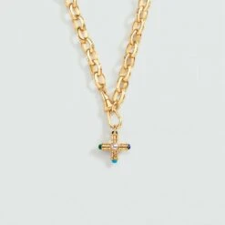 Collier Ras Du Cou MAILLE MARTELÉE 13 Collier Ras Du Cou MAILLE MARTELÉE -Agatha Boutique 02680237 157 TU 05