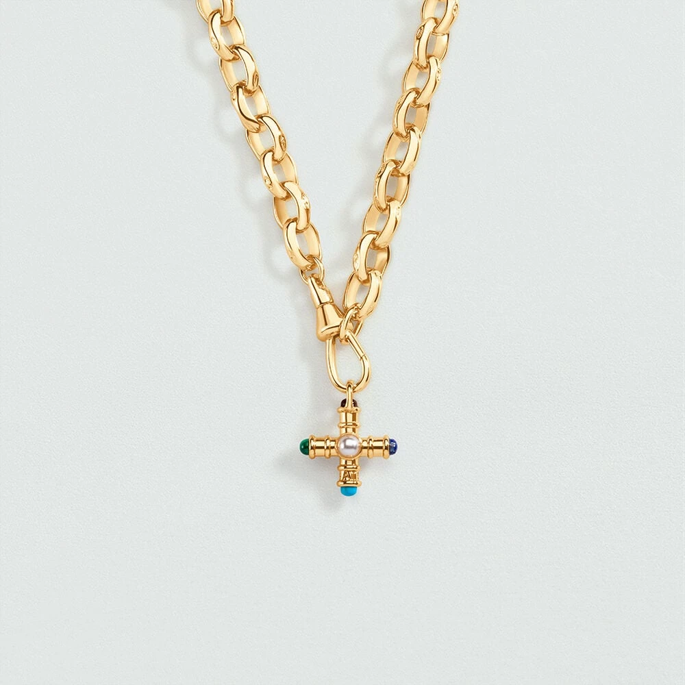 Collier Ras Du Cou MAILLE MARTELÉE 5 Collier Ras Du Cou MAILLE MARTELÉE – Image 5