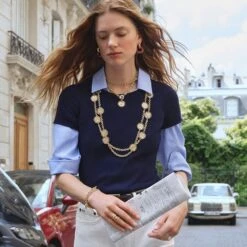 Collier Ras Du Cou SAINT HONORE 15 Collier Ras Du Cou SAINT HONORE -Agatha Boutique 02680257 157 TU M3