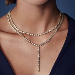 Collier Mi-long ADAMAS -Agatha Boutique 02680307 137 TU M2