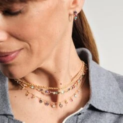 Collier Ras Du Cou CANDY -Agatha Boutique 02680309 256 TU M2