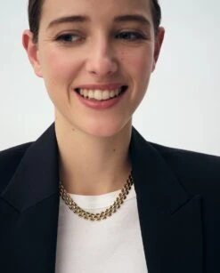 Collier Ras Du Cou MINUIT -Agatha Boutique 02680403 157 TU M1