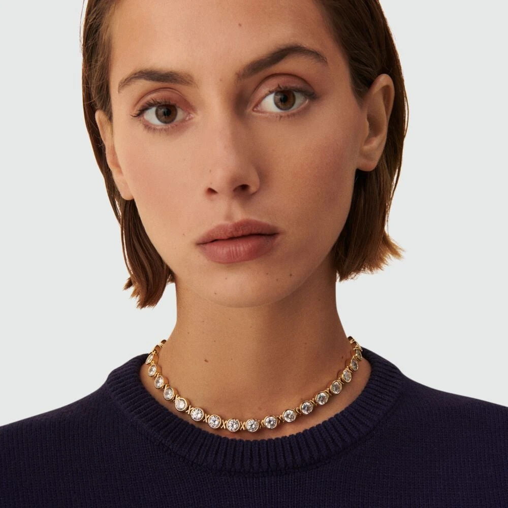 Collier Ras Du Cou N-13 2 Collier Ras Du Cou N-13 – Image 2